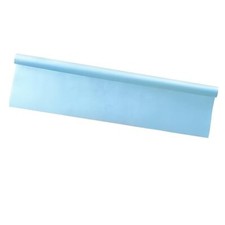 Smart-Fab Opaque Bulletin Board Background, 48 Inches x 24 Feet, Sky Blue