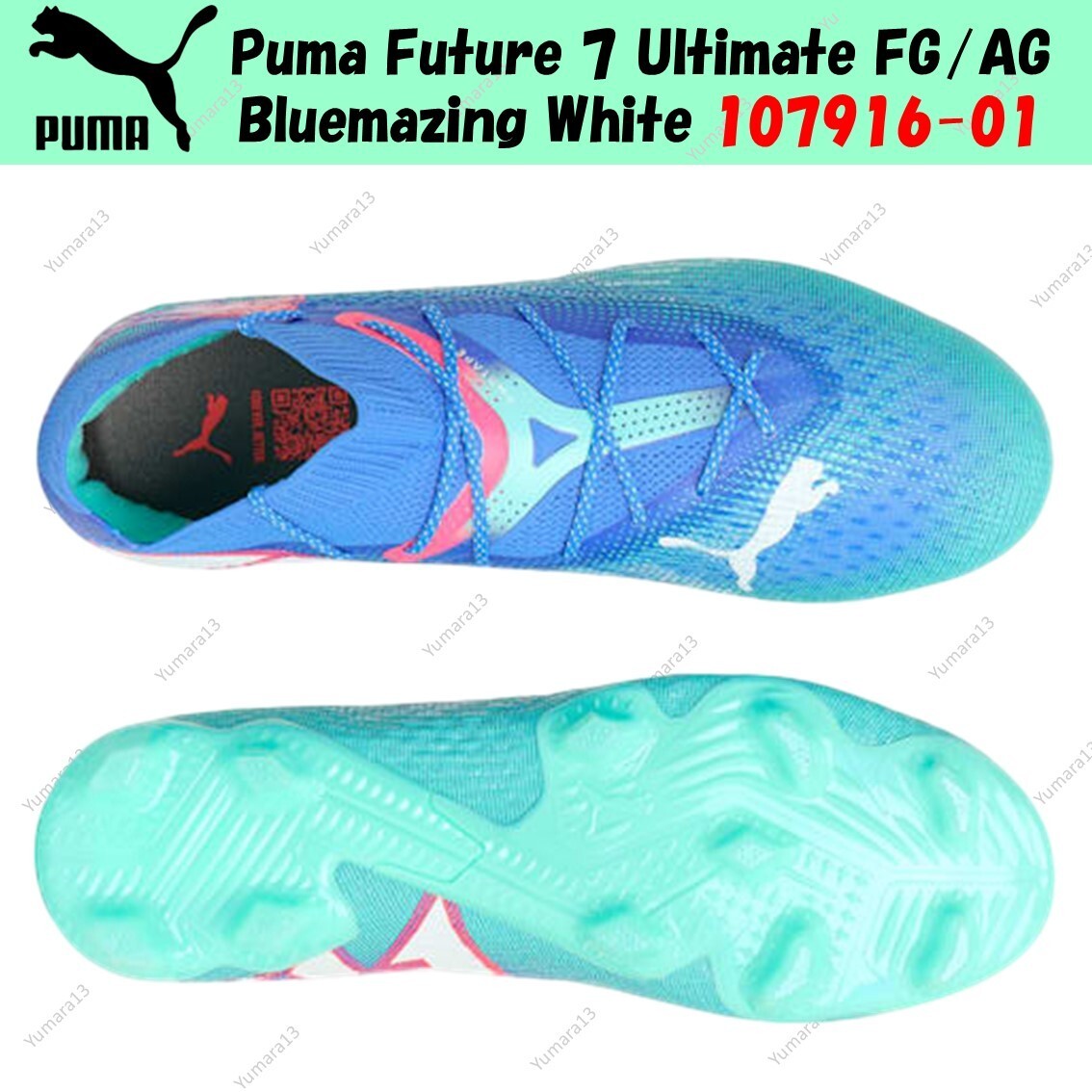 Puma Future 7 Ultimate FG/AG Bluemazing White 107916-01