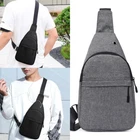 Men Chest Bag Pack Travel Outdoor Sport Bag Shoulder Sling Backpack Cross Body