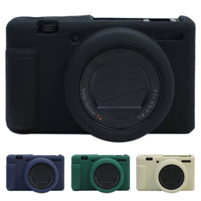 CozyShot Camera Soft Silicone Rubber Skin Case for Sony ZV-1 Mark II