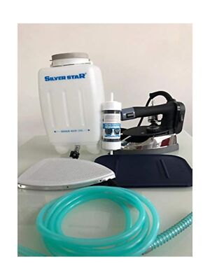 GOLDSTAR Silver Star Gravity Feed Tailor's Steam Iron