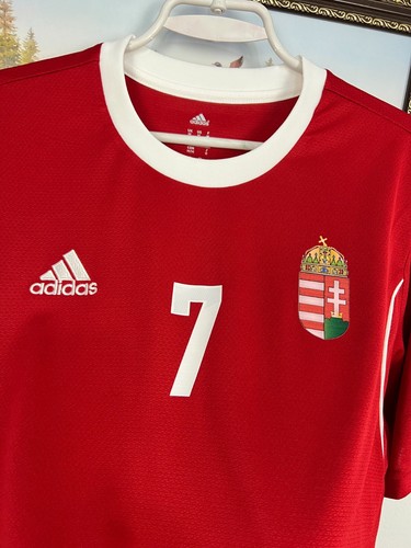Hungary Home football shirt 2012 Soccer #7 Dzsudzsak Adidas Jersey National Sz M - Picture 7 of 17