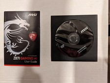 MSI Z87I GAMING AC Manual Drivers and Utilities CD/DVD