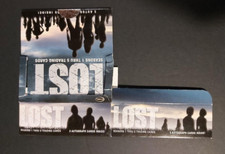 Lost Seasons 1 thru 5 EMPTY Trading Cards Box / Rittenhouse Archives / Fine-