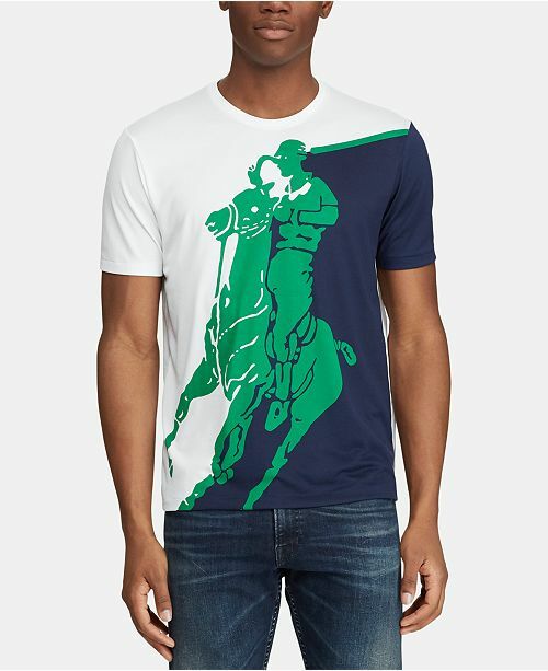ralph lauren pony t shirt