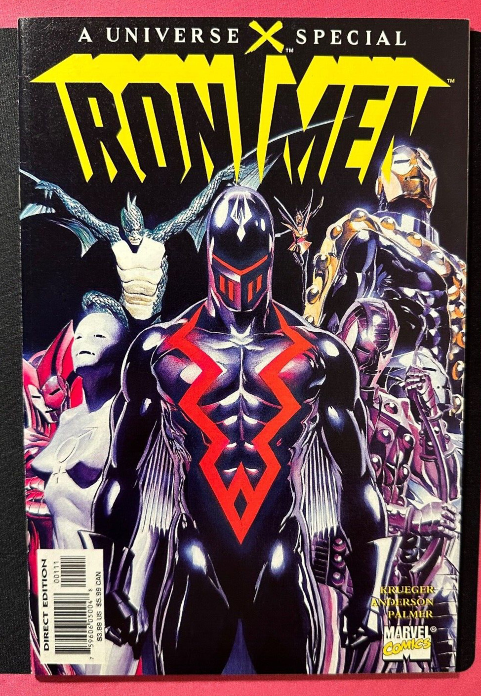 UNIVERSE X SPECIAL: IRON MAN (2001) NM, Alex Ross + Jim Kreuger, Marvel Comics