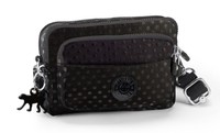 Kipling Multiple Small Shoulder Bag In Black Dot Emb Kipling Multiple Small Shoulder Bag In Black Dot Emb