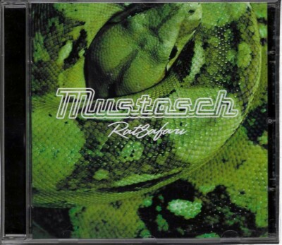 MUSTASCH RATSAFARI CD MINT/NEW!