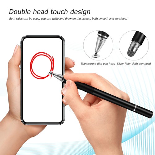 2 Pcs Capacitor Pen Set Tablet Stylus Universal Capacitive Touch Screen Pens - 第 5/11 張圖片