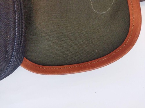 Billingham Mini Belt Pouch Leather Used Compact Bag - Picture 16 of 19