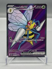 Beedrill ex 98/86 Full Art Double Ultra Rare Pokemon Chaos Rising ME04 NM