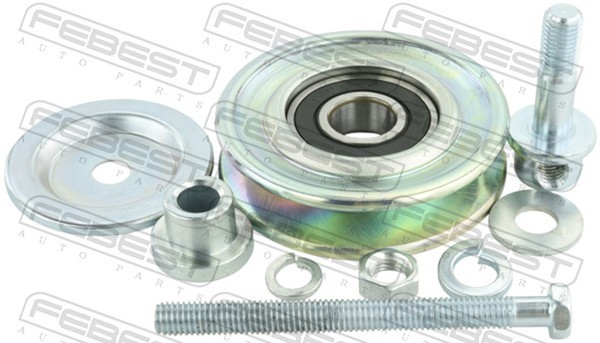 Febest Spannrolle Keilrippenriemen 0487-K96W FüR Mitsubishi Sport Pajero 1 K96W-image