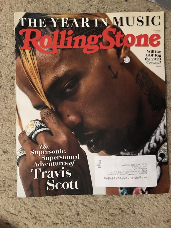 Lot 2019 Rolling Stone Magazine lot Shawn Mendez, Aretha Franklin, Cardi B +++