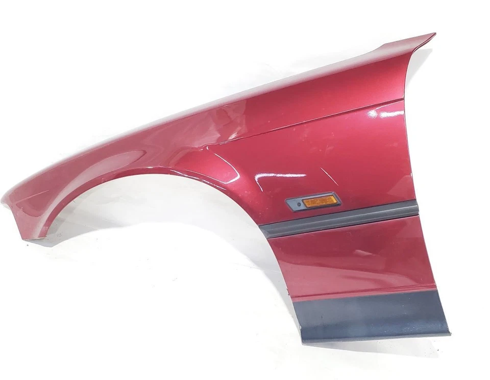 1992 1995 BMW 325I OEM Calypso красный металлический кабриолет E36 левое крыло - Изображение 4 из 4