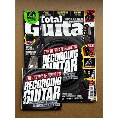 VARIOUS ROCK TOTAL GUITAR #228 MAGAZINE JUNE 2012 - guide to recording guitar - 