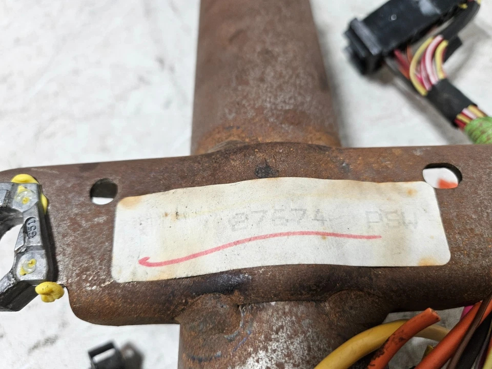 98-05 GMC Jimmy Bravada Chevy S10 Blazer Cambio de Piso Columna de Dirección LEER Foto 4 de 4