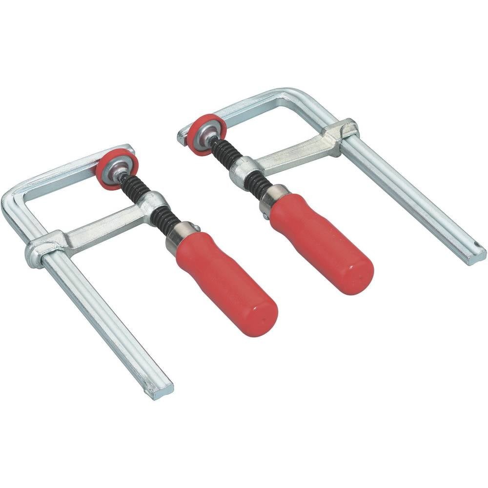 Serre-joints Metabo par 2 de 300 mm en acier pour guidage de rail