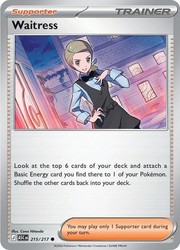 Waitress 215/217 Ascended Heroes