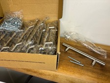 Ravinte Cabinet Hardware (29) Silver Pulls