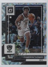 2022 Panini Donruss Optic Premium Box Set Prizm 157/249 Cameron Thomas #18 0qw3