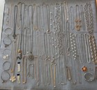 50+ Piece Jewelry Lot Different Vintage/Updated Gemstones Gold/Silver No Reserve — photo 1