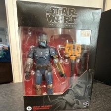 Hasbro Star Wars Black Series Heavy Infantry Mandalorian Action Figure