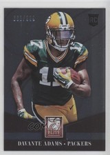 2014 Panini Elite Rookie 660/999 Davante Adams #125 qw7