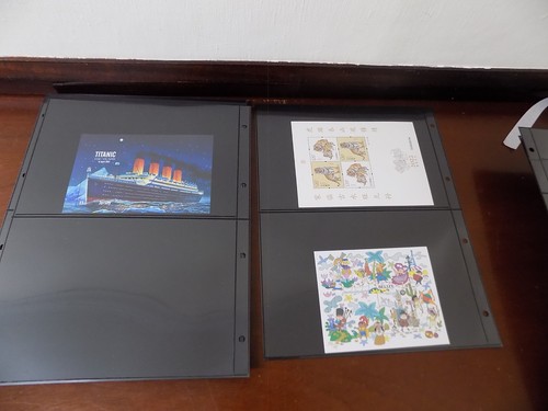 MODERN WORLD U/M MINT STAMPS COLLECTION ON STOCKSHEETS - 第 6/23 張圖片