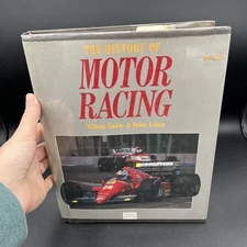 The History of Motor Racing William Boddy & Brian Laban, Hardcover)