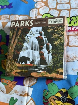 PARKS Board Game By Keymaster Games - KYM0501 - NEW