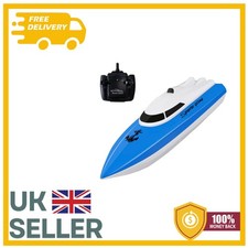 High Speed RC Boat for Kids 2.4GHz Racing Adventure - Rechargeable Water Toy