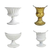 Oil-painted Half-vase, Oil-painted Decoration, Elegant And Unique Artistic