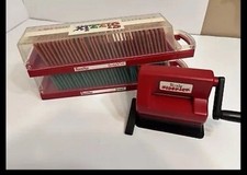 Sizzix Red Machine 2 Sets Of Tiles Bozo  Graffiti Alphabets Tiles Scrapbooking