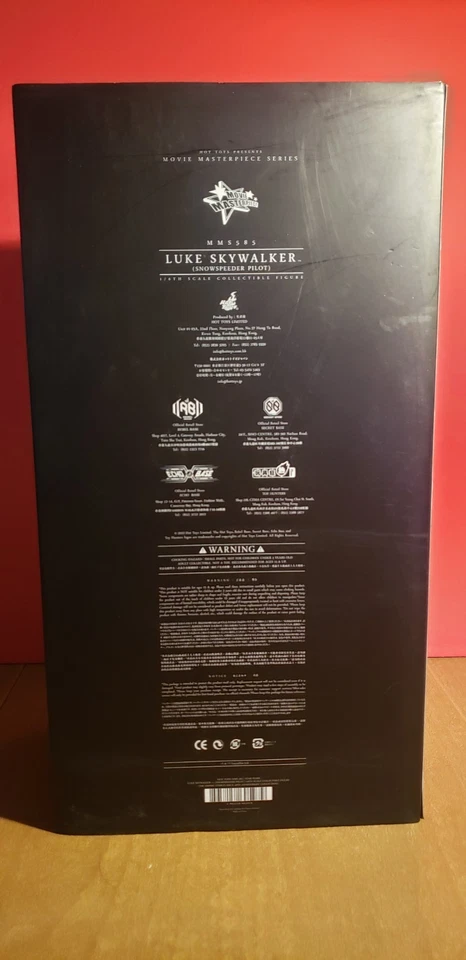 Hot Toys Star Wars Luke Skywalker Snowspeeder Pilot 1/6 Scale NIB MMS585 Figure  - Image 2 of 4