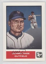 1985 Sports Design Products The Doug West Set Box Set Johnny Mize #44 HOF 0e3