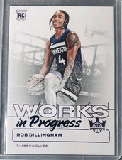 2024-25 Panini Court Kings - Works in Progress Robert Dillingham #21 Violet /49