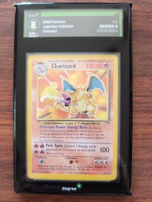 Charizard - (WotC Legendary Collection) 3/110 Deck Exclusives