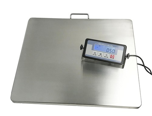 Angel USA Extra Large Platform 22 inches x 18 inches Stainless Steel 400lb Heavy