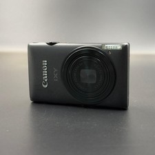 Canon IXY 410F Compact Digital Camera Black with Battery Charger USB Cable