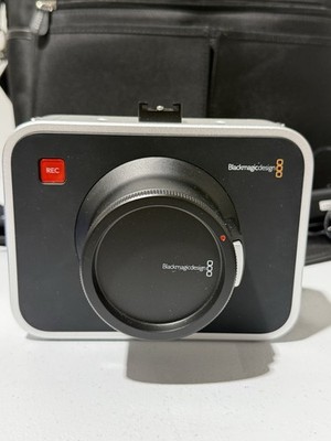Blackmagic Cinema Camera 2.5K EF Used Bundle