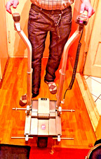 Alber Viamobil V25 elektrische Brems- und Schiebehilfe für Rollstuhl - Antrieb