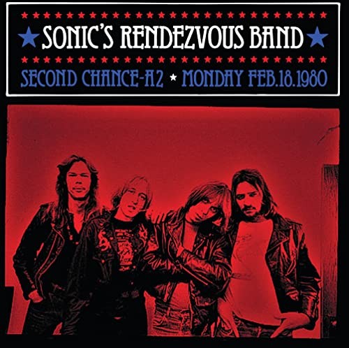 Sonic's Rendezvous Band Out of Time Double LP Vinyl NEW
