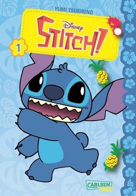 Stitch: Stitch! 1 | Yumi Tsukirino | deutsch | Stitch!