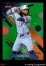 2025 Finest Green Refractors #37 Jonathan India ROYALS 21/75