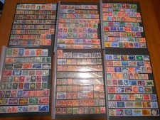 LOT DE TIMBRES SUISSE OBLITERES