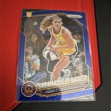Panini Prizm WNBA Sarah Ashlee Barker Los Angeles Sparks Rookie 2025 Card Lot