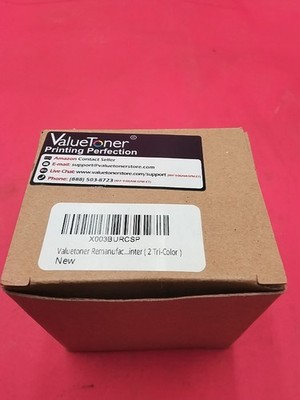 Value Toner 61XL Color Ink Cartridge - Exp: July 2024 Sealed