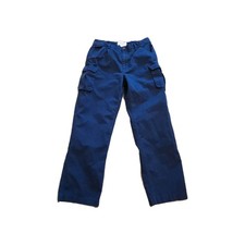 CC Filson Womens Cargo Pants Size 8 30 29 Outdoors Field Blue Work Cotton