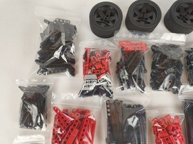 LEGO RACERS / TECHNIC 8653: Enzo Ferrari 1:10