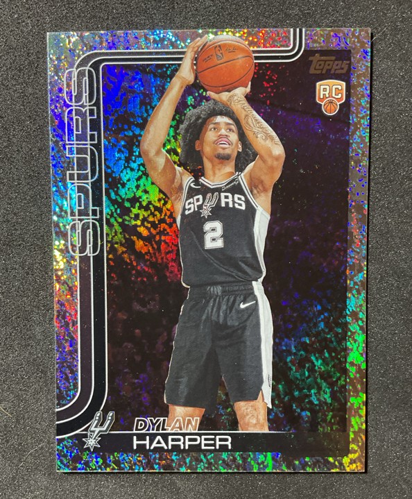 2025-26 Topps - Dylan Harper #202 Sandglitter (RC)